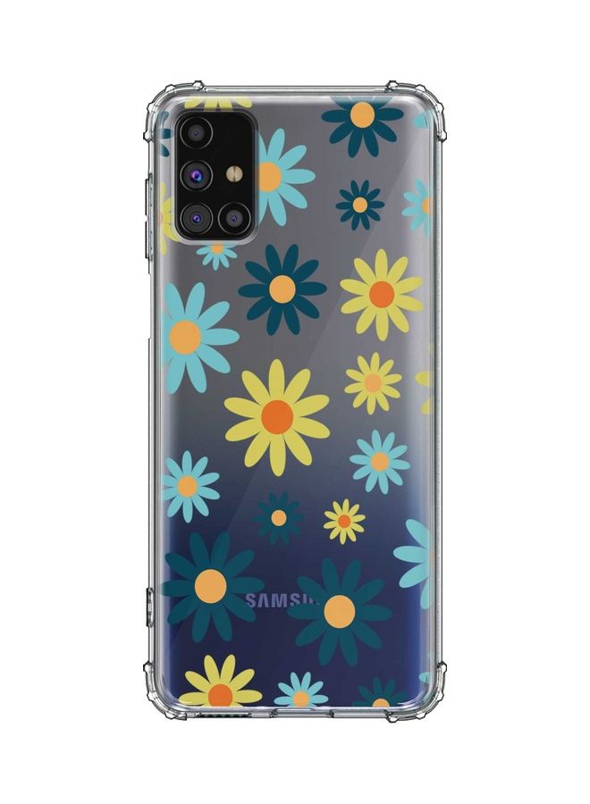 Protective Case Cover for Samsung Galaxy M51 Multicolour