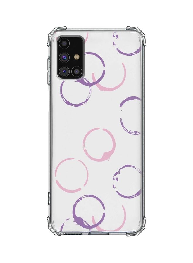 Protective Case Cover for Samsung Galaxy M31 S Multicolour