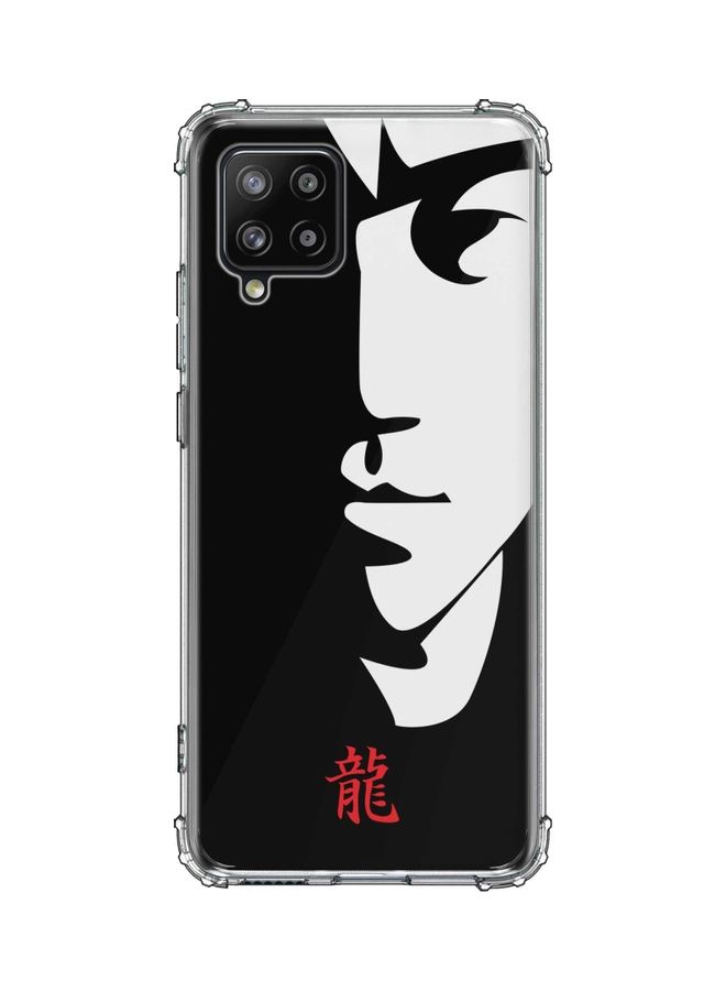 Protective Case Cover For Samsung Galaxy A42 5G Black/White/Red