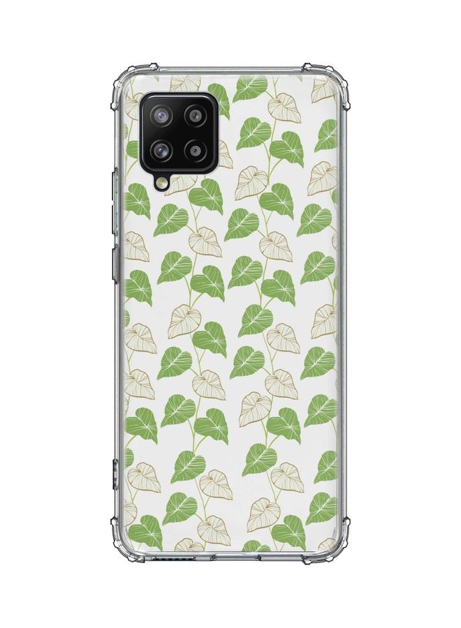 Vine Leaves Protective Case Cover For Samsung Galaxy A42 5G Multicolour