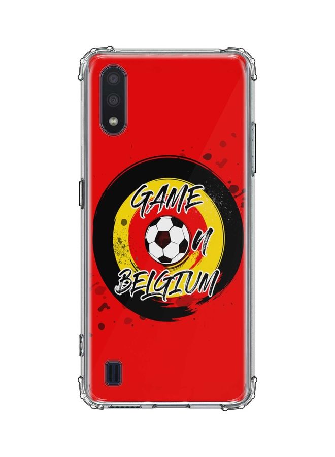 ستايلايزد غطاء حماية لهاتف سامسونج جالاكسي M01 متعدد الألوان