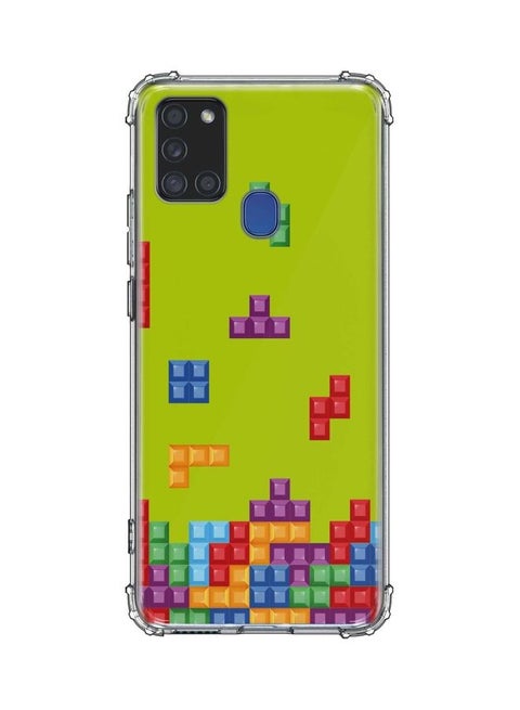 Tetris Protective Case Cover For Samsung Galaxy A21s Multicolour