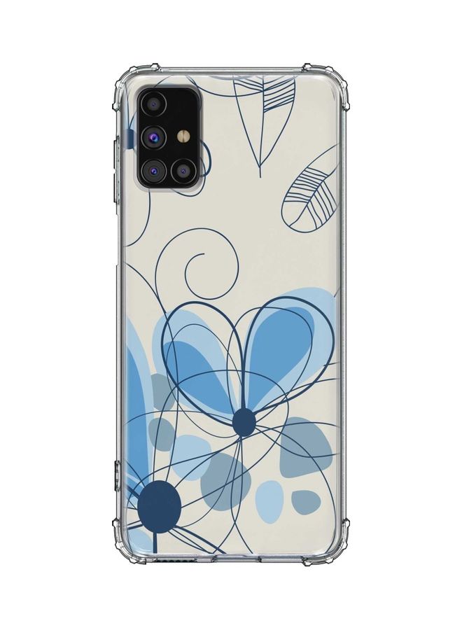 Protective Case Cover For Samsung Galaxy M31s Multicolour