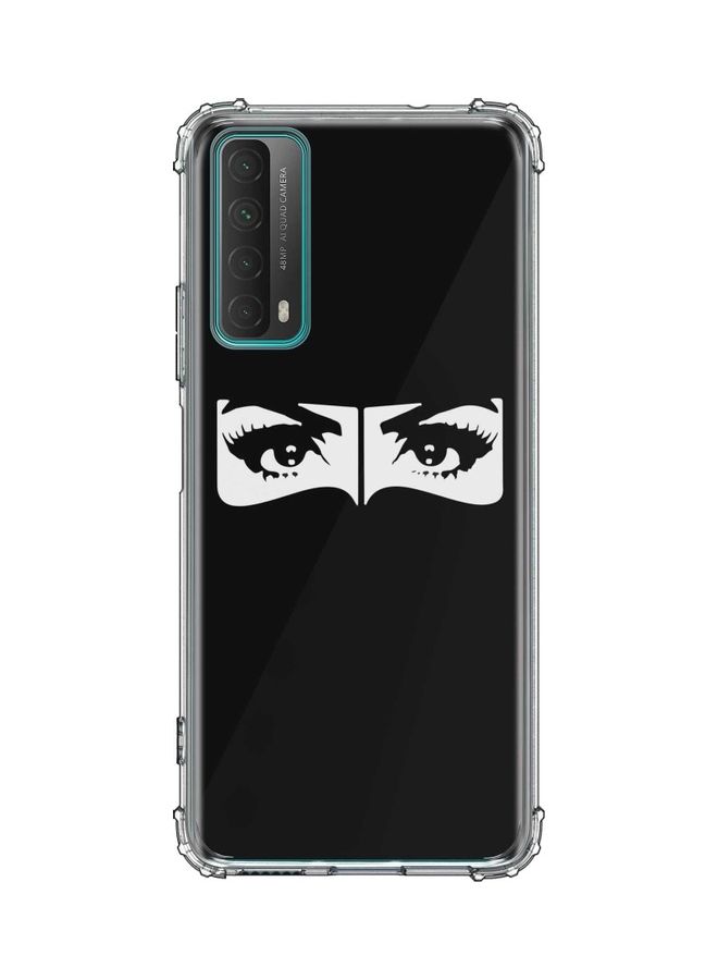 Stylizedd Classic Clear Series Case Cover For Huawei Y7a/P smart 2021 Naqabi Eyes 