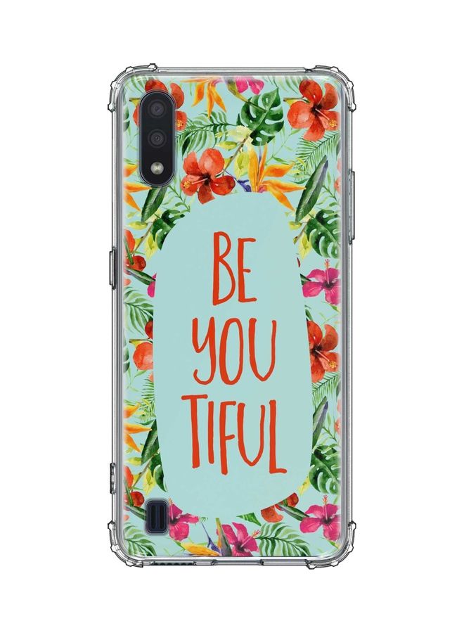 ستايلايزد غطاء حماية لهاتف سامسونج جالاكسي M01 متعدد الألوان