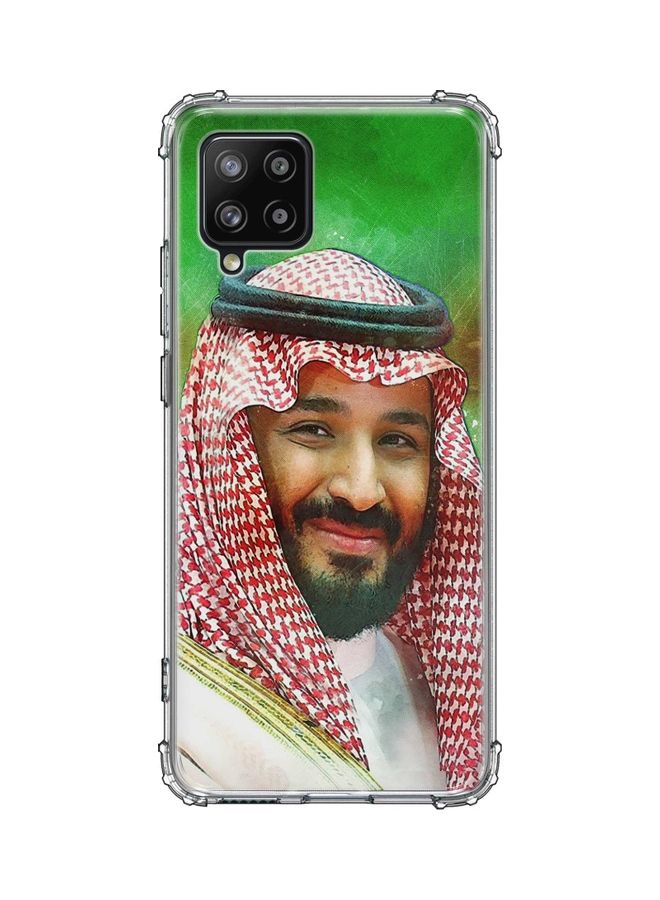 Classic Protective Case Cover For Samsung Galaxy A42 5G HH Mohammed Bin Salman