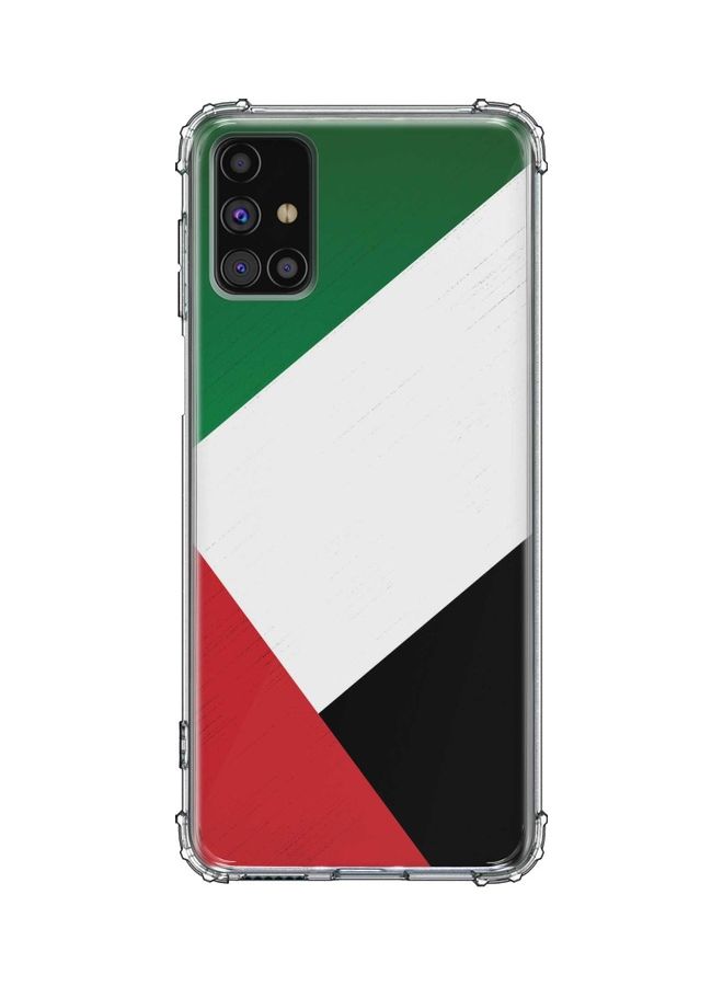Stylizedd Flag Of UAE Protective Case Cover For Samsung Galaxy M31s Multicolour