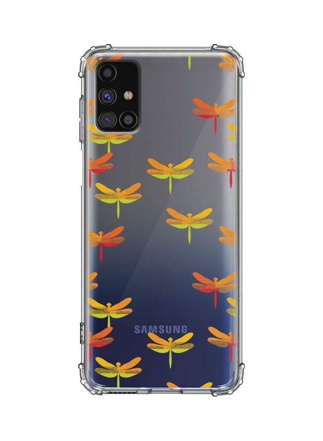 Stylizedd Protective Case Cover For Samsung Galaxy M31s Clear