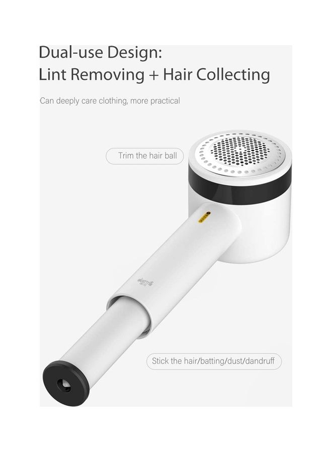 Deerma - Lint Remover White 233*130*99mm - Image 1