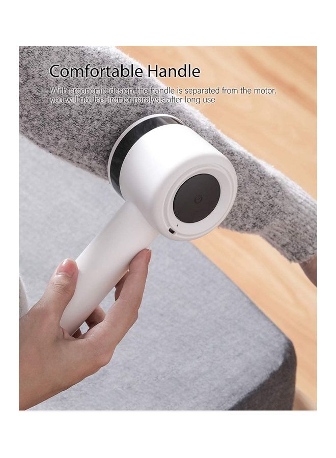 Deerma - Lint Remover White 233*130*99mm - Image 1