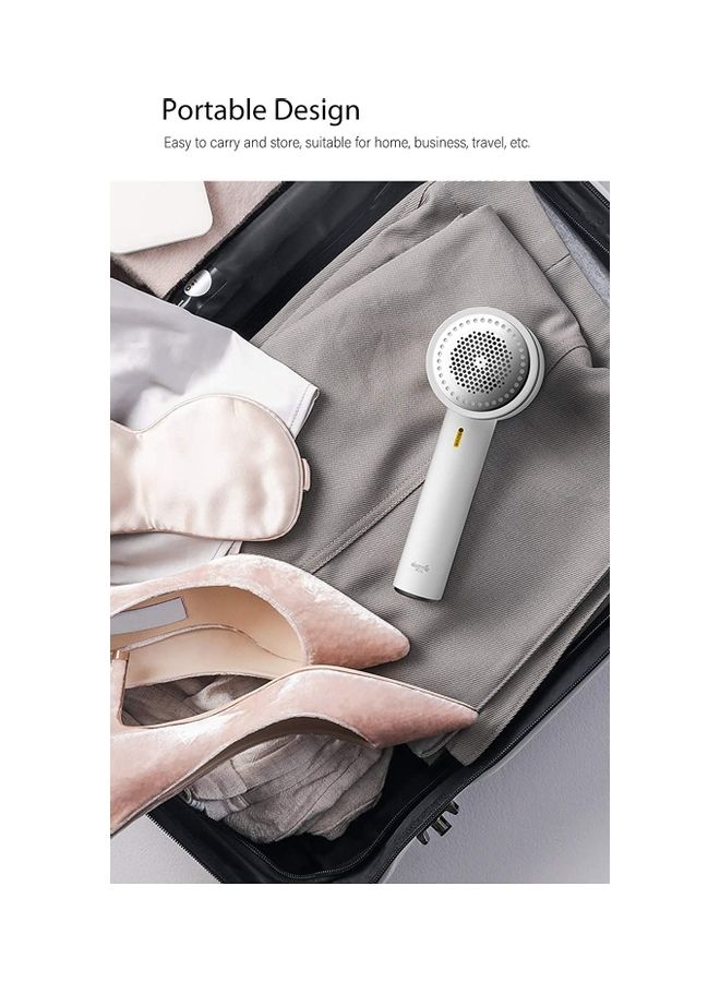 Deerma - Lint Remover White 233*130*99mm - Image 1