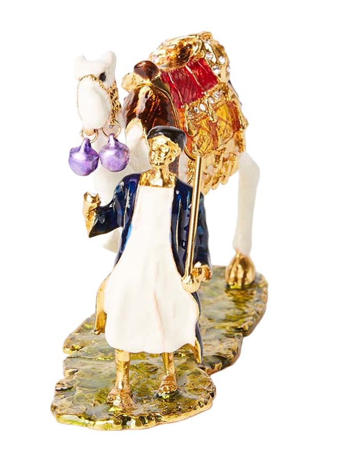 Decorative Camel Jewellery Box