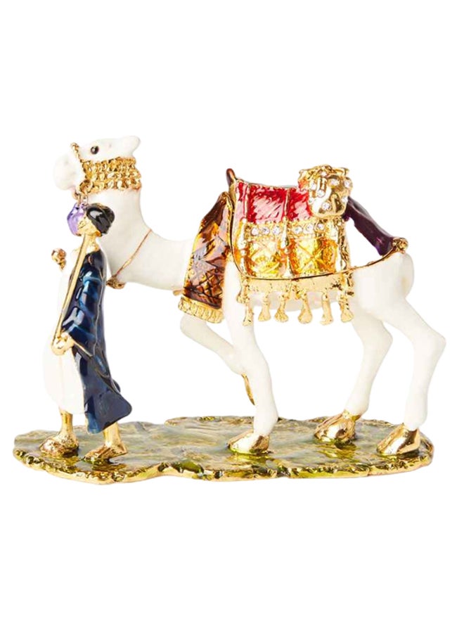 Decorative Camel Jewellery Box