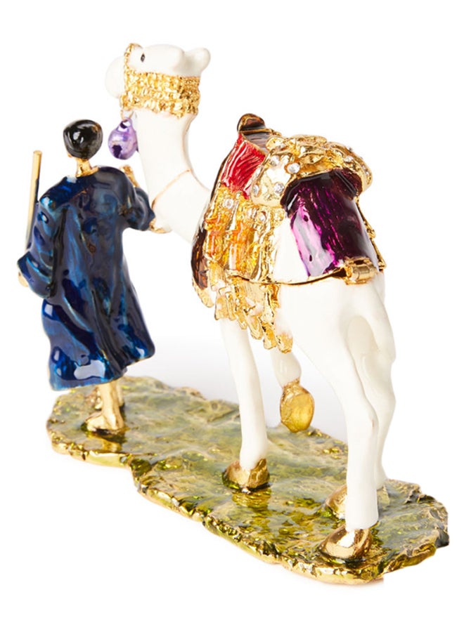 Decorative Camel Jewellery Box