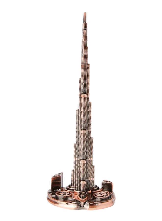 Al Jaber Decorative Burj Khalifa Miniature Rose Gold - Image 3