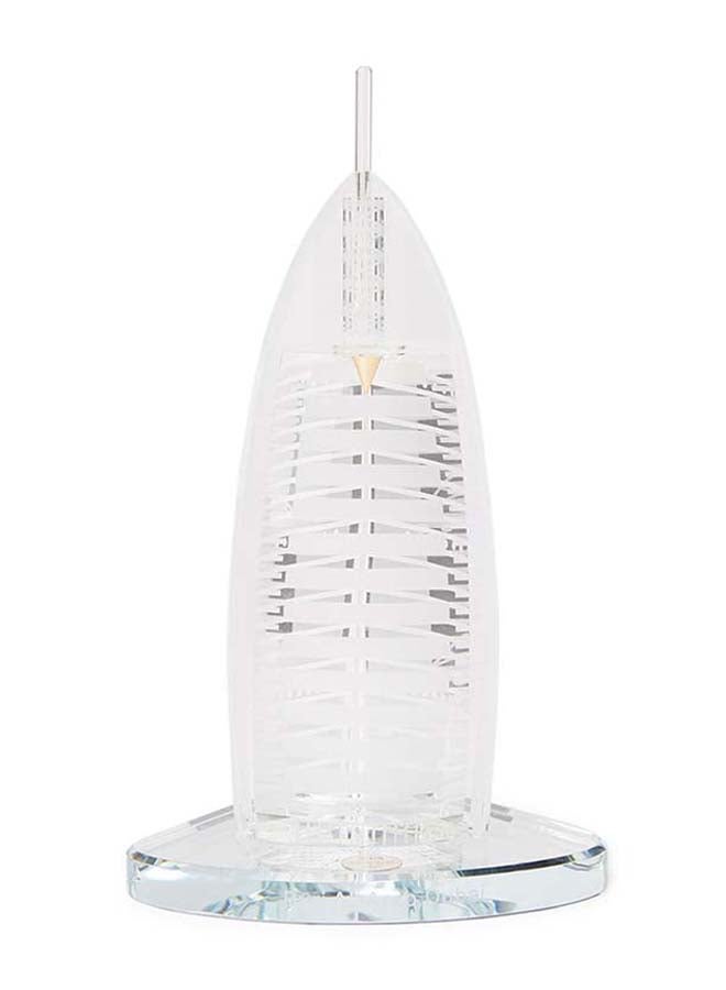 Al Jaber Decorative Burj AL Arab Miniature Clear - Image 1