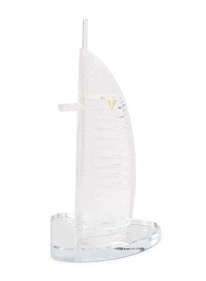 Al Jaber Decorative Burj AL Arab Miniature Clear - Image 2