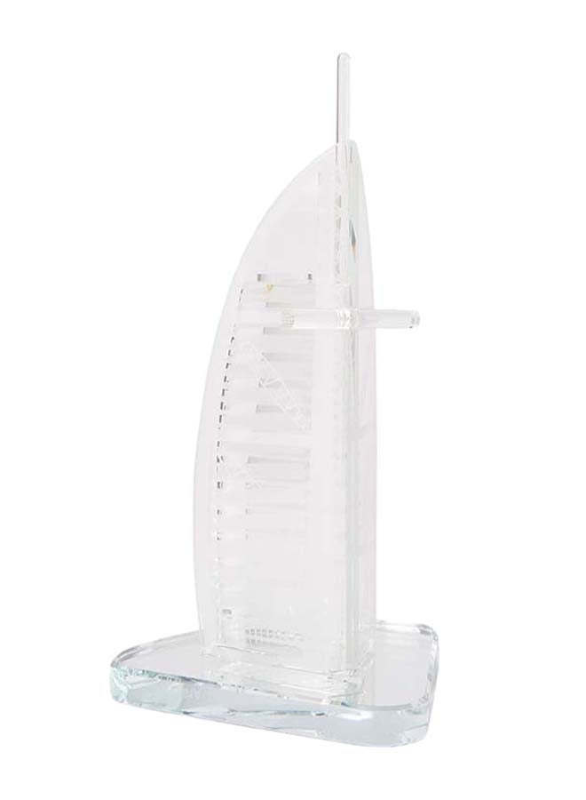 Al Jaber Decorative Burj AL Arab Miniature Clear - Image 3