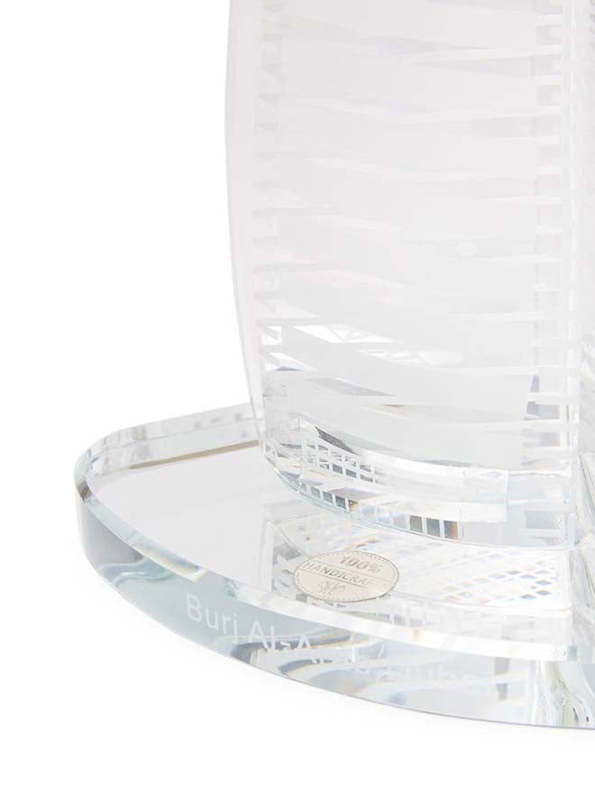 Al Jaber Decorative Burj AL Arab Miniature Clear - Image 4
