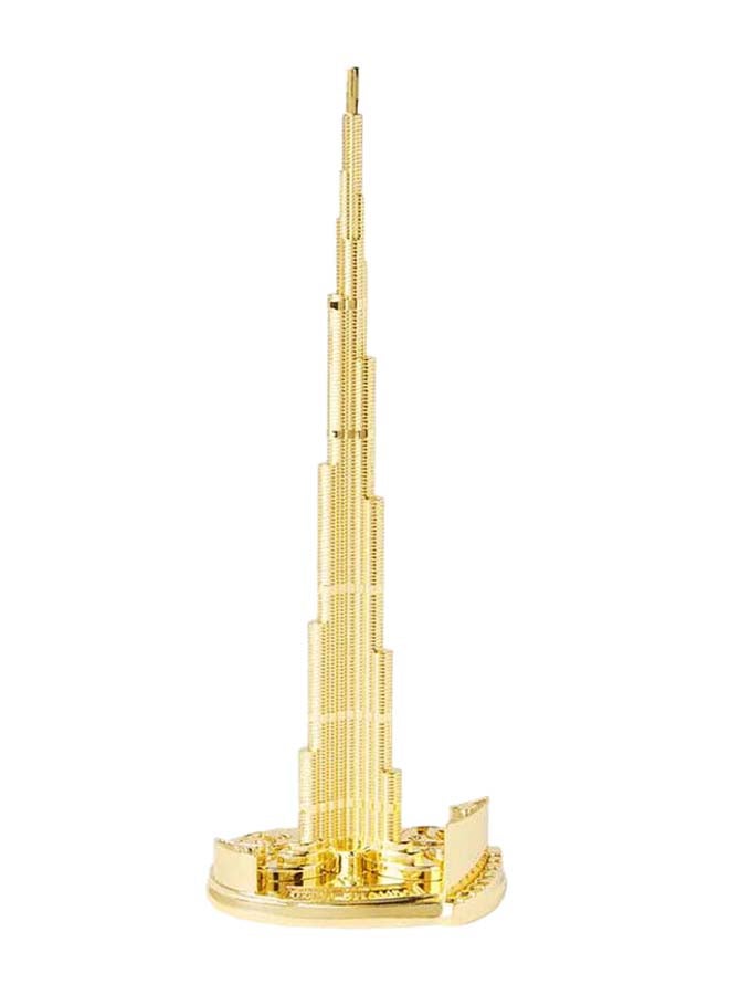 Al Jaber Decorative Burj Khalifa Miniature Gold - Image 1