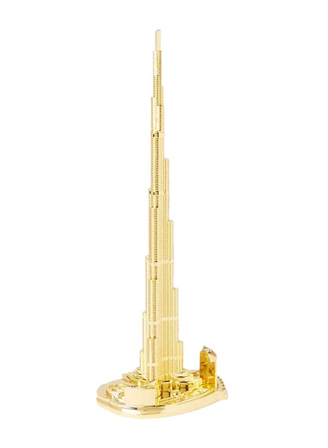 Al Jaber Decorative Burj Khalifa Miniature Gold - Image 2