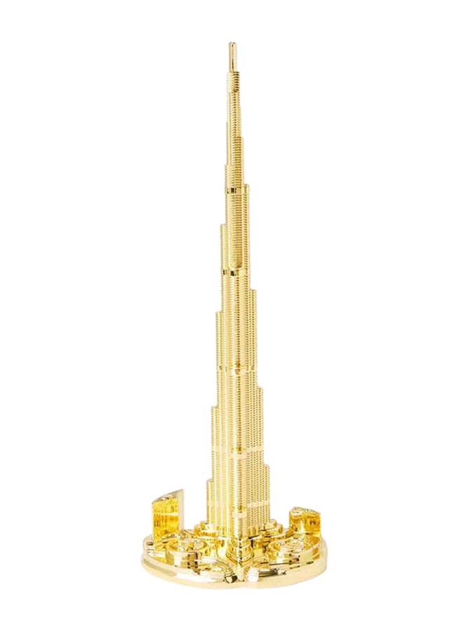 Al Jaber Decorative Burj Khalifa Miniature Gold - Image 3