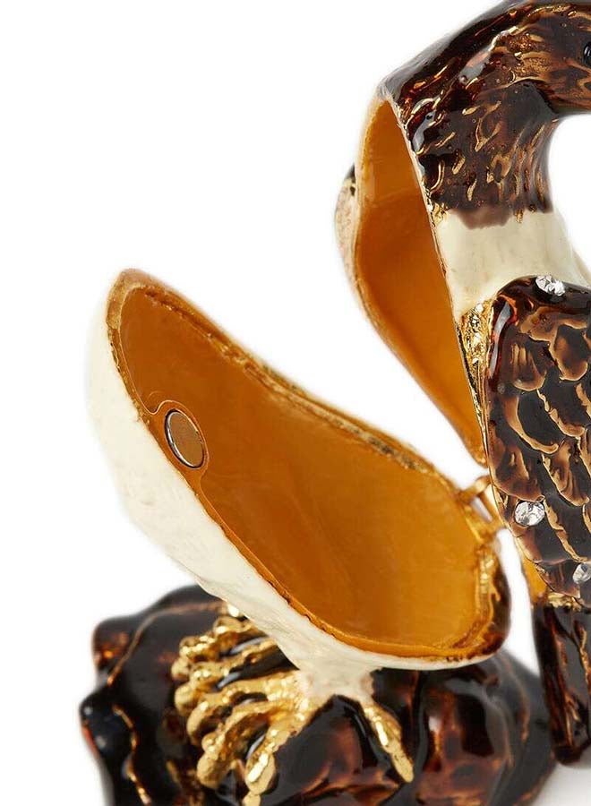 Decorative Falcon Jewellery Box