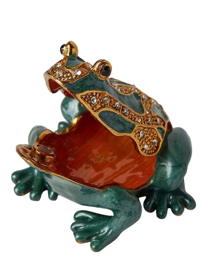 Decorative Frog Jewellery Box