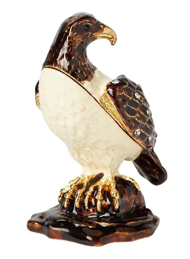 Decorative Falcon Jewellery Box