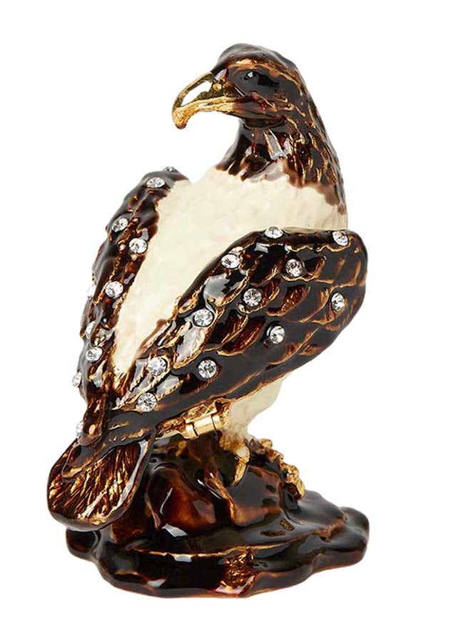 Decorative Falcon Jewellery Box