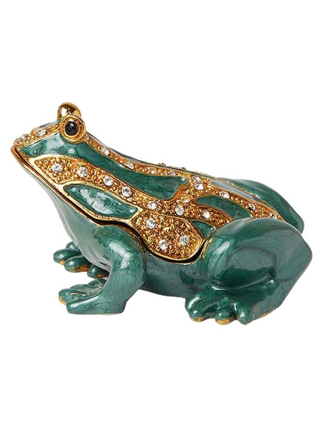 Decorative Frog Jewellery Box