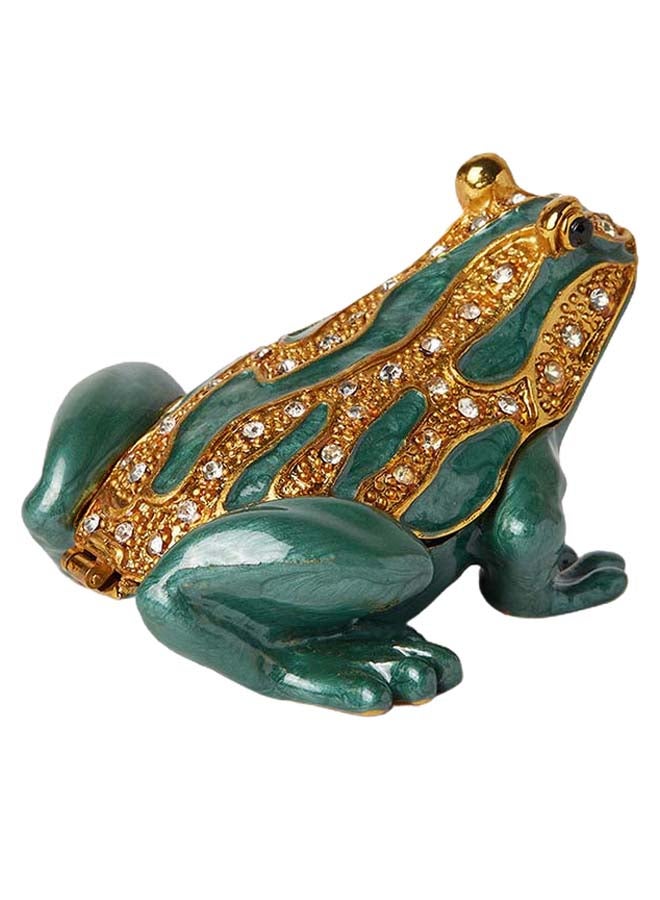 Decorative Frog Jewellery Box