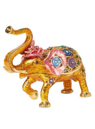 Decorative Elephant Jewellery Box - v1619970001/N43322990A_1