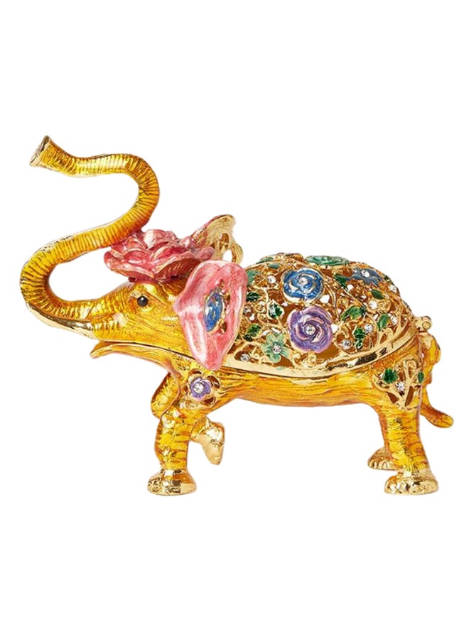 Decorative Elephant Jewellery Box