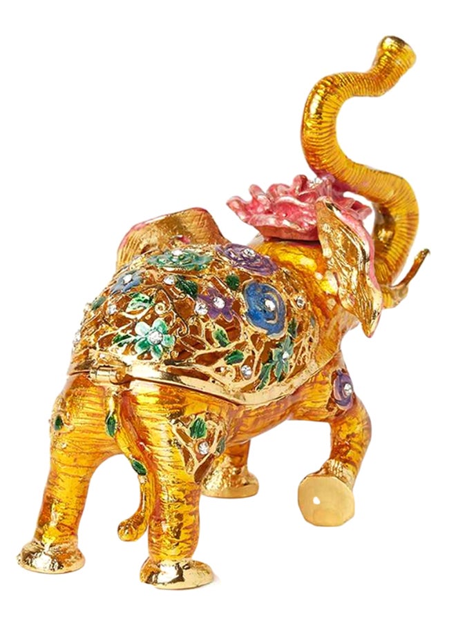 Decorative Elephant Jewellery Box