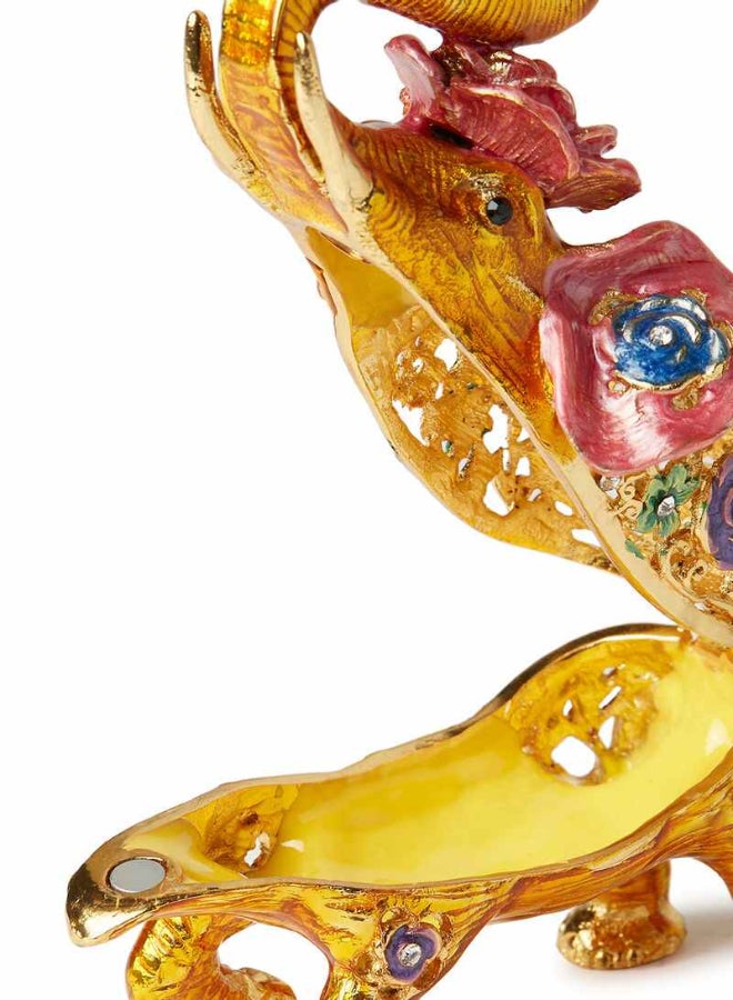 Decorative Elephant Jewellery Box