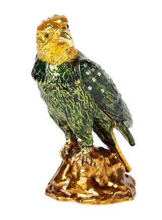 Decorative Falcon Jewellery Box - v1619970004/N43322999A_1
