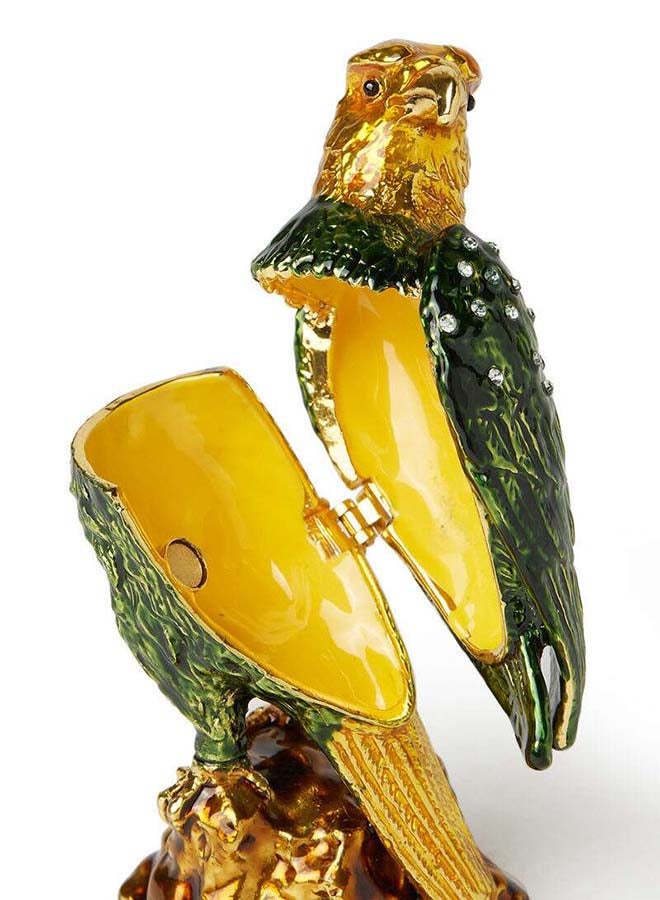 آل جابر صندوق مجوهرات فالكون للزينة . - Image 4