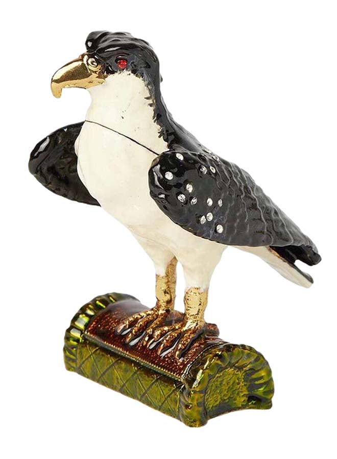 آل جابر صندوق مجوهرات فالكون للزينة - Image 1