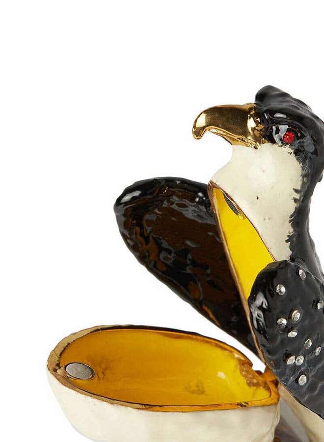 آل جابر صندوق مجوهرات فالكون للزينة - Image 4