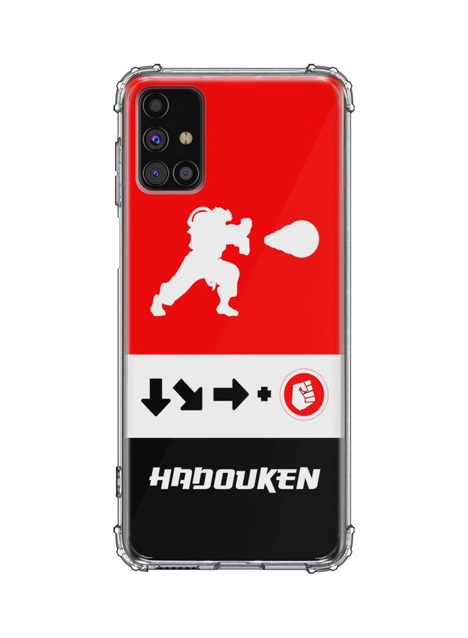 Hadouken Protective Case Cover For Samsung Galaxy M31s Multicolour