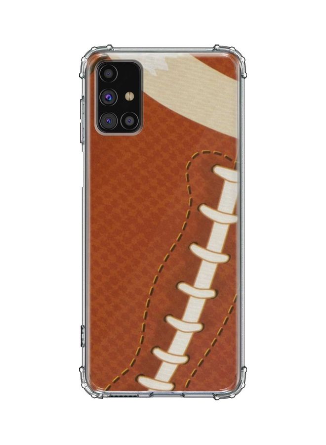 Protective Case Cover for Samsung Galaxy M31 S Multicolour