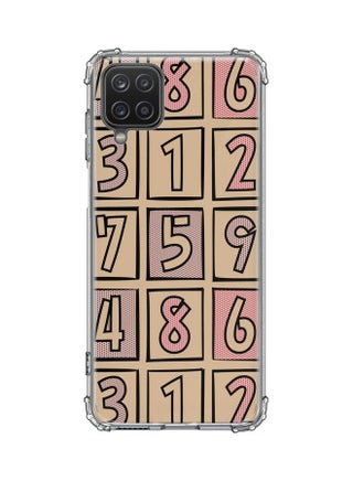 Classic Clear Series Case Cover For Samsung Galaxy A12 Do Sudoku - v1619970610/N47111194A_1