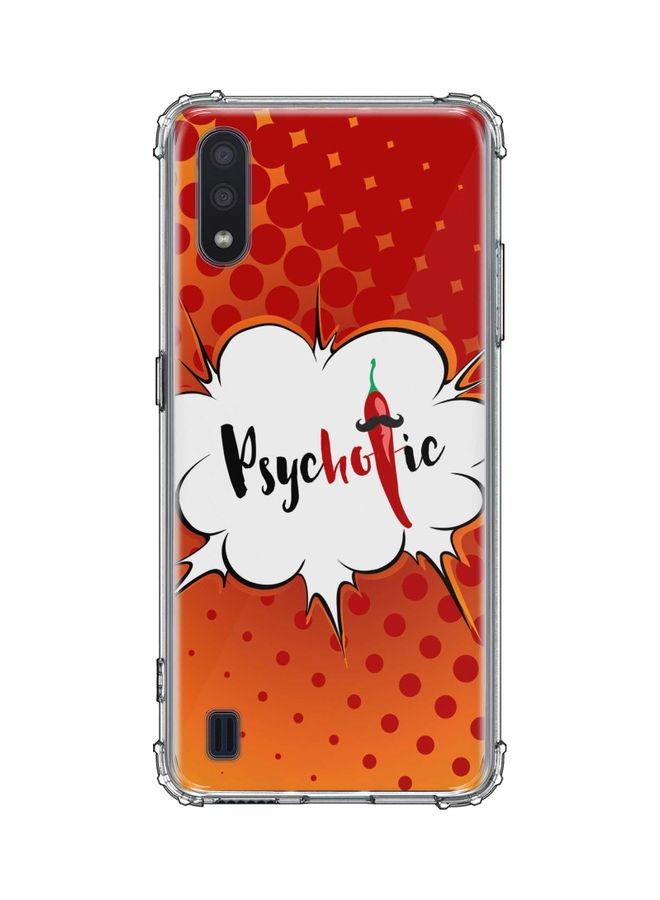 ستايلايزد غطاء حماية لهاتف سامسونج جالاكسي M01 متعدد الألوان