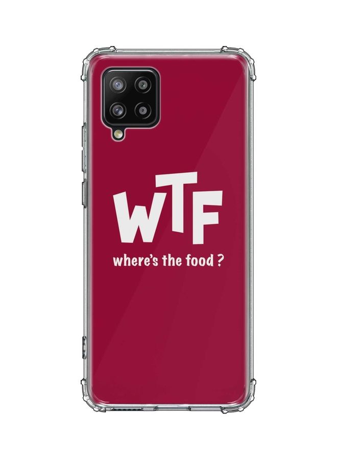 Where's The Food? Protective Case Cover For Samsung Galaxy A42 5G Multicolour