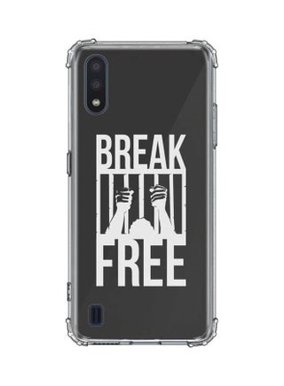 Classic Clear Protective Case Cover For Samsung Galaxy M01 Break Free - v1619971062/N47114755A_1