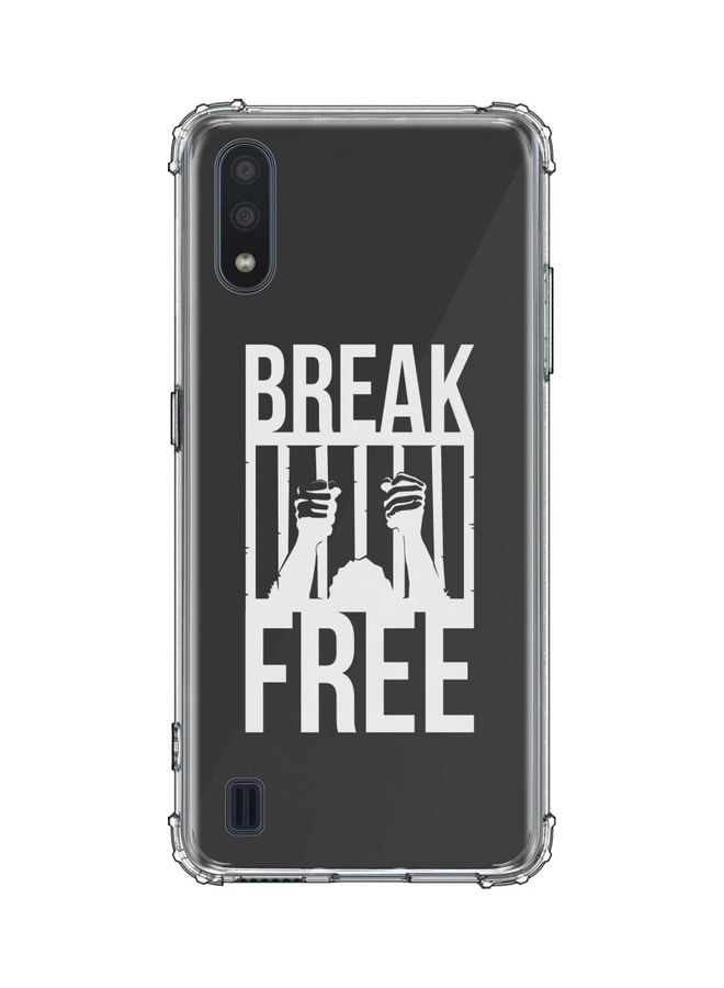 Classic Clear Protective Case Cover For Samsung Galaxy M01 Break Free