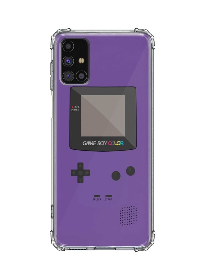 Gameboy Protective Case Cover For Samsung Galaxy M31s Multicolour