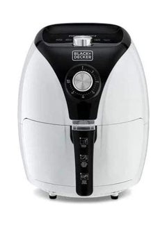 BLACK+DECKER Air Fryer With Rapid Air Convection Technology 3.5 L 1500 W AF220-B5-White Black / White  - Image 1