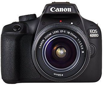 Canon EOS 4000D 18-55 III + 50mm STM Lens Bundle Kit Black  - Image 2